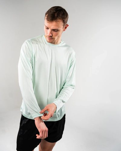 WAVE Circular Longsleeve – Sustainable, breathable, versatile