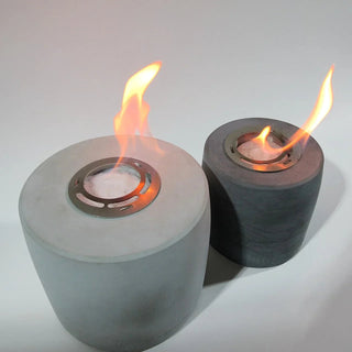 Dimni Tischkamin, Beton | Elegant | Vielseitig