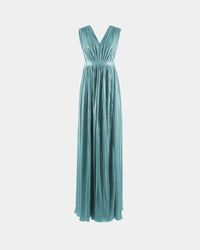 ALINE CELI COUTURE Kleid Lumière Plissé – Recycelt — Ansicht 2