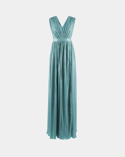 ALINE CELI COUTURE Kleid Lumière Plissé – Recycelt