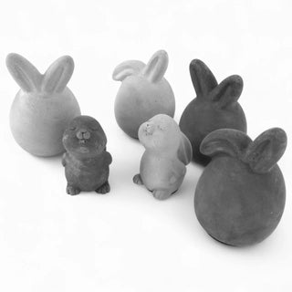 Hopsi Hase – Beton | Osterdeko | Handgefertigtes Design