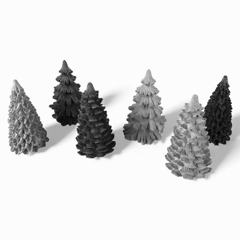 Kuusk Christmas Tree Made of Concrete – modern & compact — Ansicht 4
