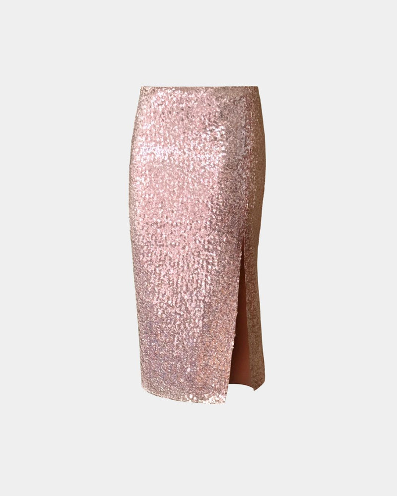 Rock Sustainable Fabric Shine – Recycled | Stretch waistband | Midi-cut — Ansicht 1
