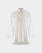 ALINE CELI Oversized Shirt Blouse – 100% Cotton