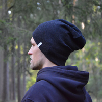 Pleystein Beanie – Merino Wool & Recycled Polyester — Ansicht 7