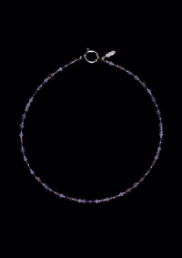 Elena Pearl Necklace - Miyuki & Swarovski Pearls | Handmade | Adjustable — Ansicht 2