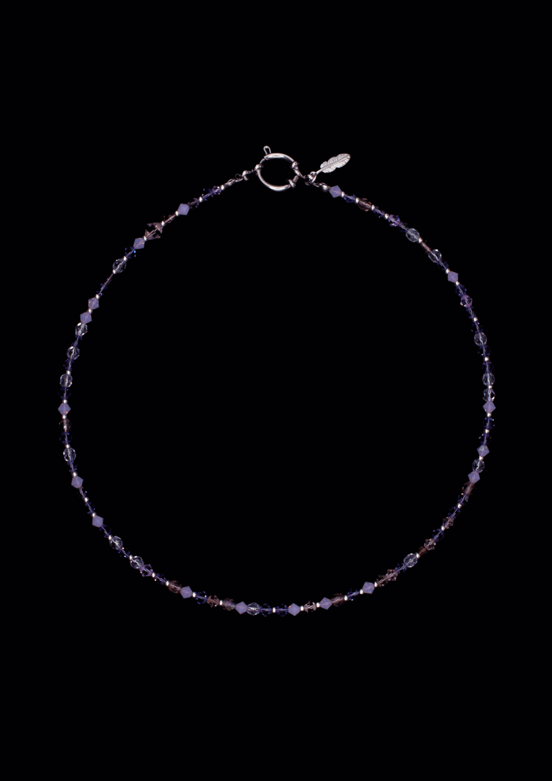 Elena Pearl Necklace - Miyuki & Swarovski Pearls | Handmade | Adjustable — Ansicht 2
