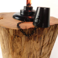 Törvik Oak Garden Torch – Handmade, Rustic, Weather-Resistant — Ansicht 4