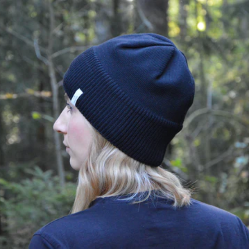 Moosbach Beanie – Merino Wool & Recycled Polyester | Made in Germany — Ansicht 7