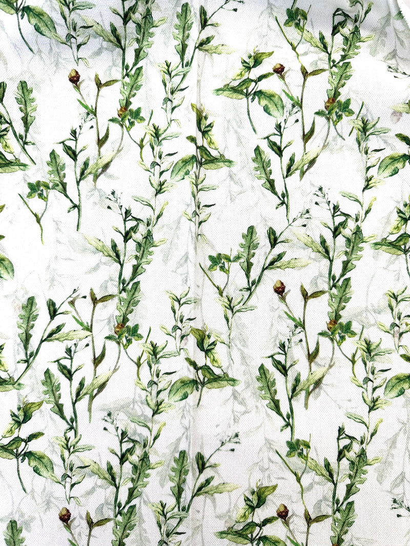 Tischwäsche Florales Frühjahrsdesign – 100 % Baumwolle Handarbeit Vorarlberg — Ansicht 4