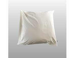 Villa Jade° The organic bed linen Premium - Naturestyle white kba cotton (GOTS) pillowcase