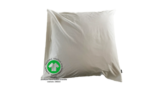 Villa Jade° Bio Kopfkissenbezug – Naturestyle Weiß | 100 % kbA Baumwolle | GOTS-zertifiziert