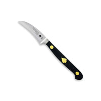 PIKAS MASTER Schälmesser handgeschmiedet X50CrMoV15 POM-Griff — Ansicht 1