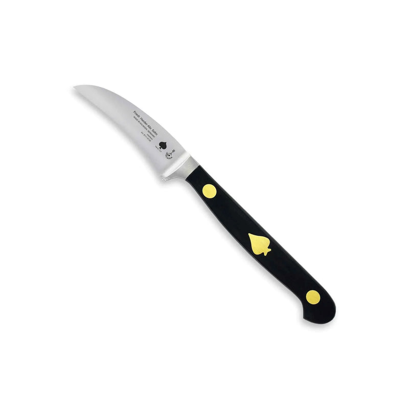 PIKAS MASTER Schälmesser handgeschmiedet X50CrMoV15 POM-Griff — F. Herder Messer