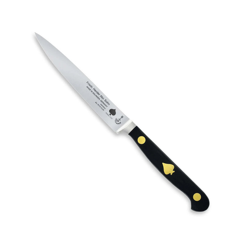 POM PIKAS MASTER Ham Knife | Precision Blade X50CrMoV15 | Solingen Craftsmanship — Ansicht 2