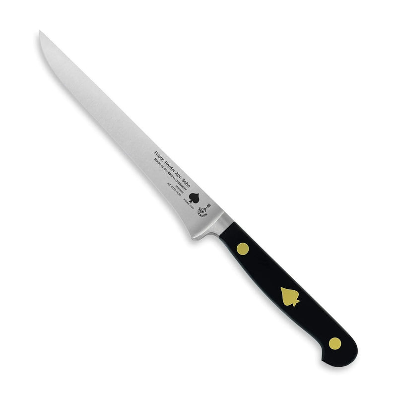 PIKAS MASTER Ausbeinmesser – Handgeschmiedet, X50CrMoV15-Stahl, 15,5 cm Klinge — F. Herder Messer
