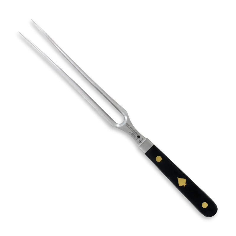 POM PIKAS Master Meat Fork handcrafted Solingen X50CrMoV15 stainless steel — Ansicht 2