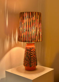 Seltene Uebelacker Vasenlampe – Keramik Tischlampe 1960er/70er — Ansicht 18