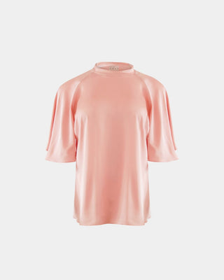 Bluse Léa – Satin-Finish | Nachhaltig | ALINE CELI