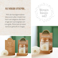 Wish Granter – Handmade Wish Jar with over 100 Wishes — Ansicht 2
