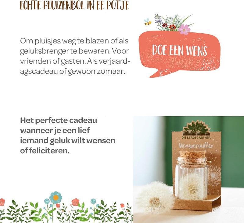 Wish Granter – Handmade Wish Jar with over 100 Wishes — Ansicht 3