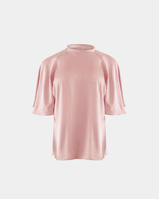 Bluse Léa – Satin-Finish | Nachhaltig | ALINE CELI