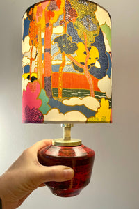 The Archive Collection: Kleine Akku-Lampe mit Liberty-Stoff „Prospect Road“ — Ansicht 13