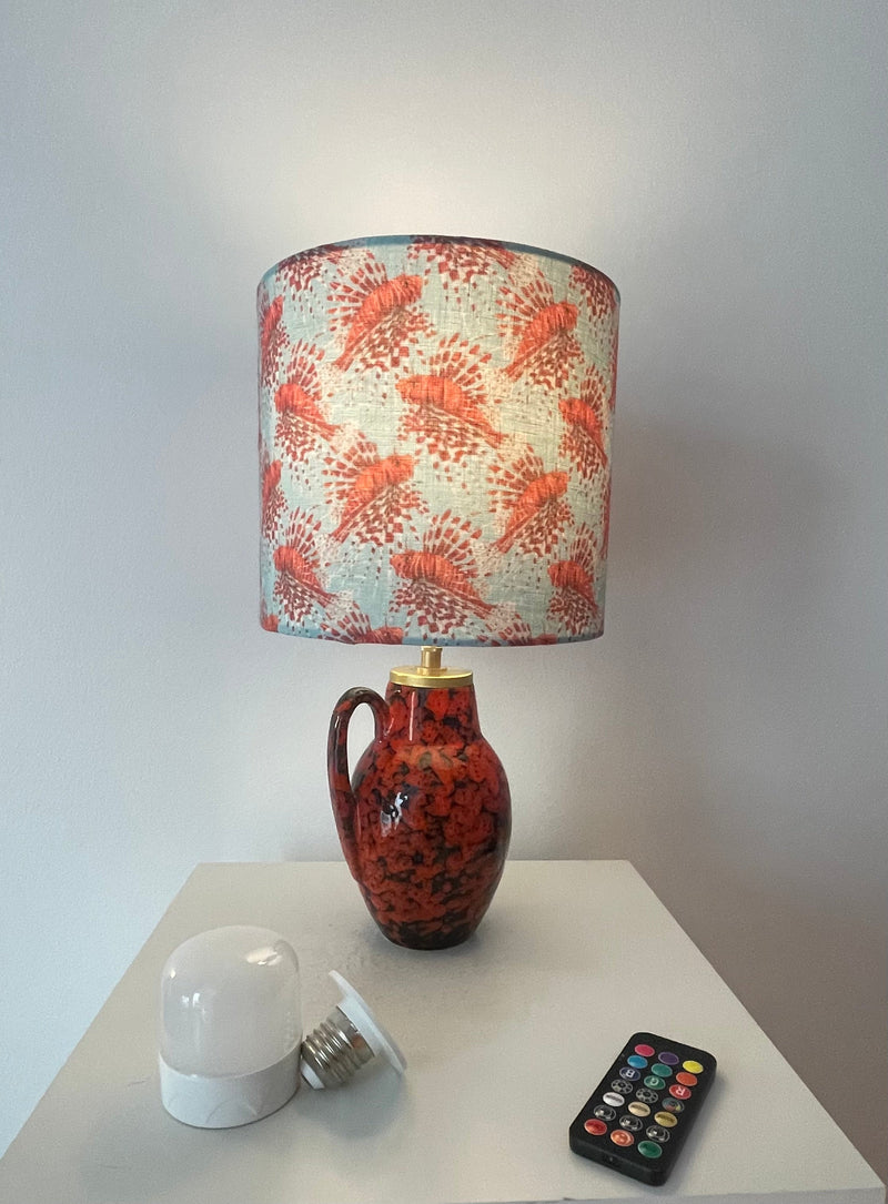 Kabellose Tischlampe von Scheurich - Design Heinz Siery — Ansicht 7