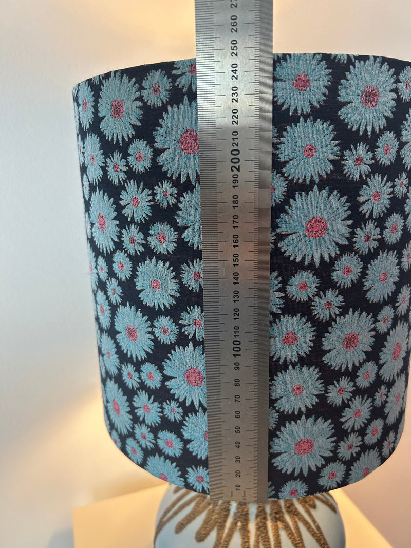 Seltene Fohr Vasenlampe – West German Pottery Fat Lava — Ansicht 14
