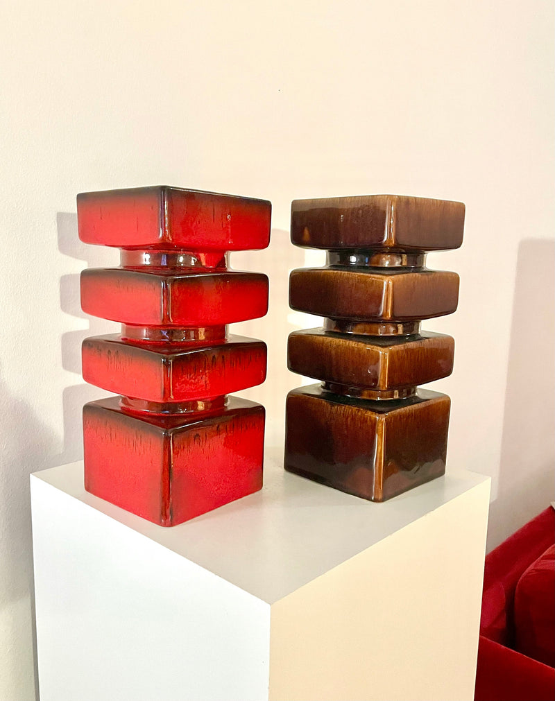 Cityscape Collection - XL Vasenlampe aus Cari Zalloni Vase - 55 cm — Ansicht 6