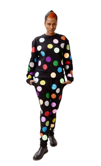 Balls Glitter Sweater Unisex – Glitzer Allover auf Sweat — Ansicht 7