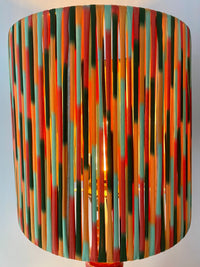 Kleine 70 Jahre Stehlampe mit Pop Art String Schirm — Ansicht 17