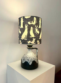 Cordless Eduard Bay Ceramic Table Lamp – Handmade, Outdoor suitable — Ansicht 2