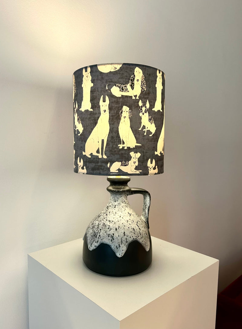 Cordless Eduard Bay Ceramic Table Lamp – Handmade, Outdoor suitable — Ansicht 2