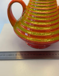 Skulpturale Tischlampe aus Fohr Vase – West Germany, kabellos — Ansicht 15