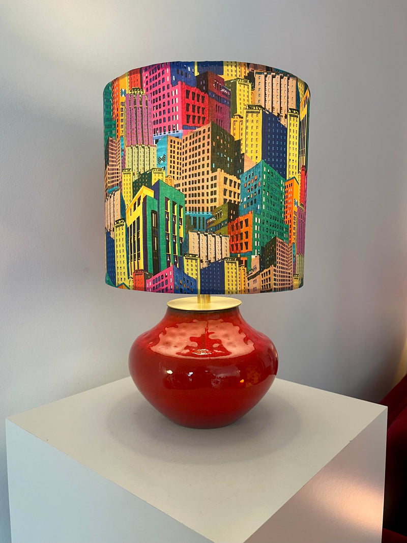Kabellose Vasenlampe - Bückeburg Keramik - Kugellampe | 36 cm — Ansicht 2