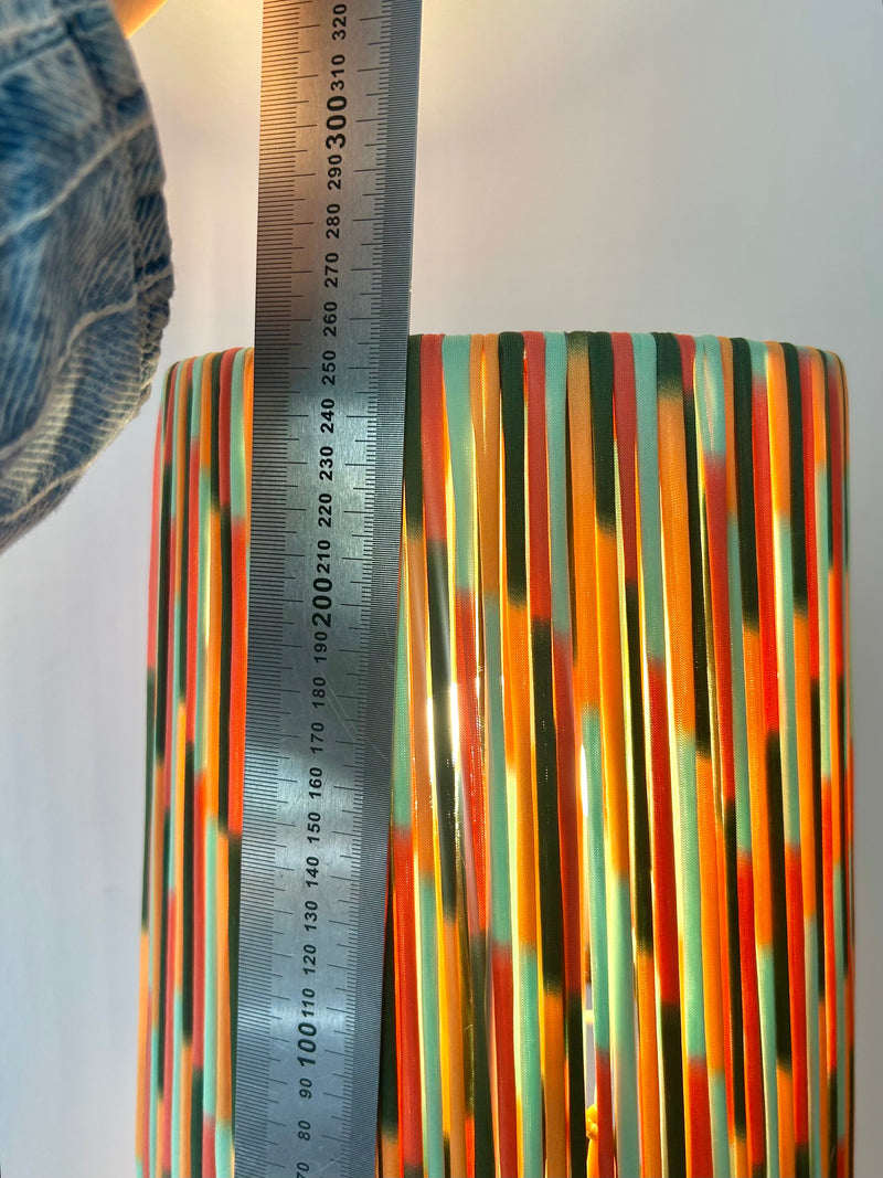 Seltene Uebelacker Vasenlampe – Keramik Tischlampe 1960er/70er — Ansicht 11
