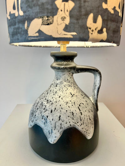 Cordless Eduard Bay Ceramic Table Lamp – Handmade, Outdoor suitable