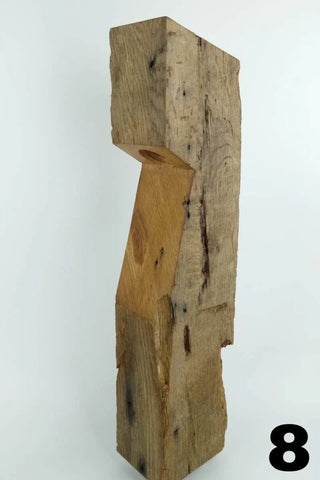 Nüri Wegeleuchte – Fachwerkholz | Nachhaltig | Handgefertigt