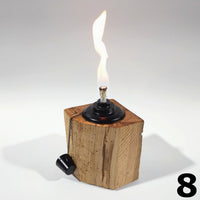 Törvik Oak Garden Torch – Handmade, Rustic, Weather-Resistant — Ansicht 15