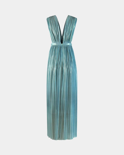 ALINE CELI COUTURE Kleid Lumière Plissé – Recycelt