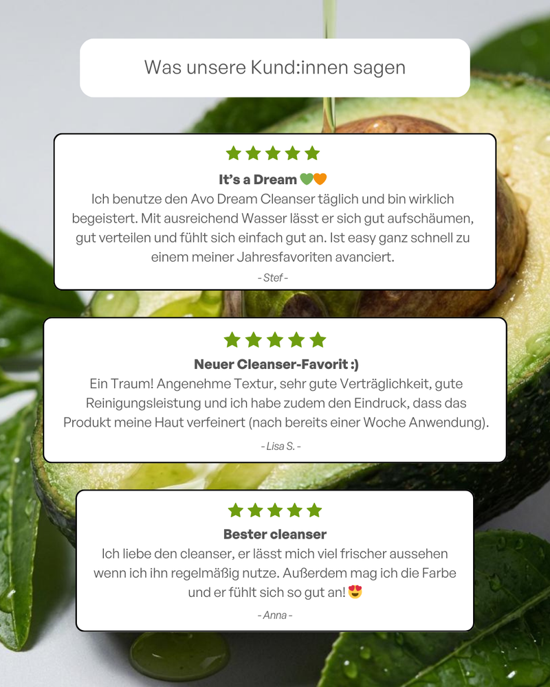 Avo Dream Cleansing Gel | Sanfte Reinigung mit Avocadoöl & Weißem Tee — Ansicht 9