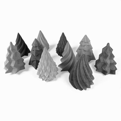 Pläät – Weihnachtsbaum aus Beton | modern | dekorativ