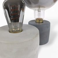 Strokka Table Lamp Ø14cm Concrete – Modern Minimalist — Ansicht 8
