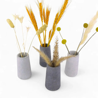 Jarra | Vase aus Beton – Elegant | Wasserdicht | Langlebig