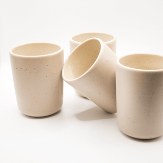 Becher Eelina – Steingut | Handgemacht | Natürlich & alltagstauglich