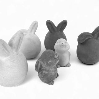 Hopsi Hase – Beton | Osterdeko | Handgefertigtes Design