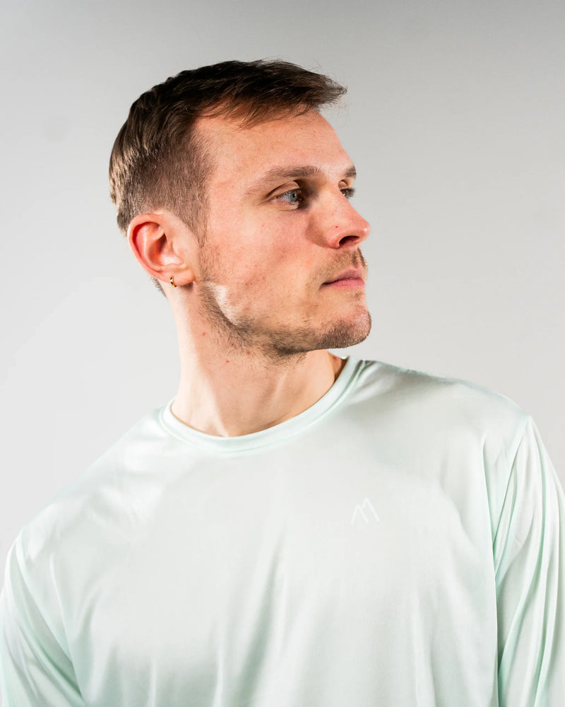 WAVE Circular Longsleeve – Sustainable, breathable, versatile — Ansicht 2