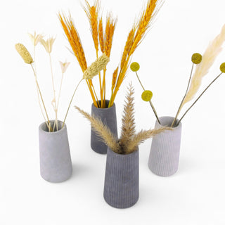 Kande | Vase aus Beton – Robust | Wasserdicht | Zeitlos