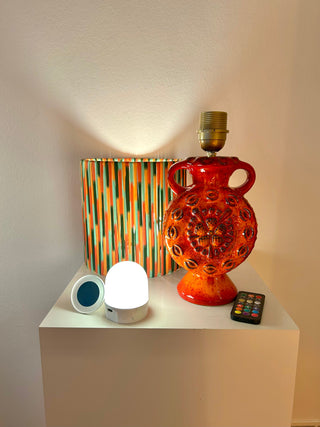 Pop Art Tischlampe - Duemler Breiden